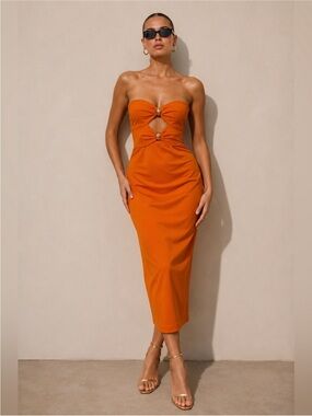 NWT Torn by Ronny Kobo Sandrine Dress Size Medium